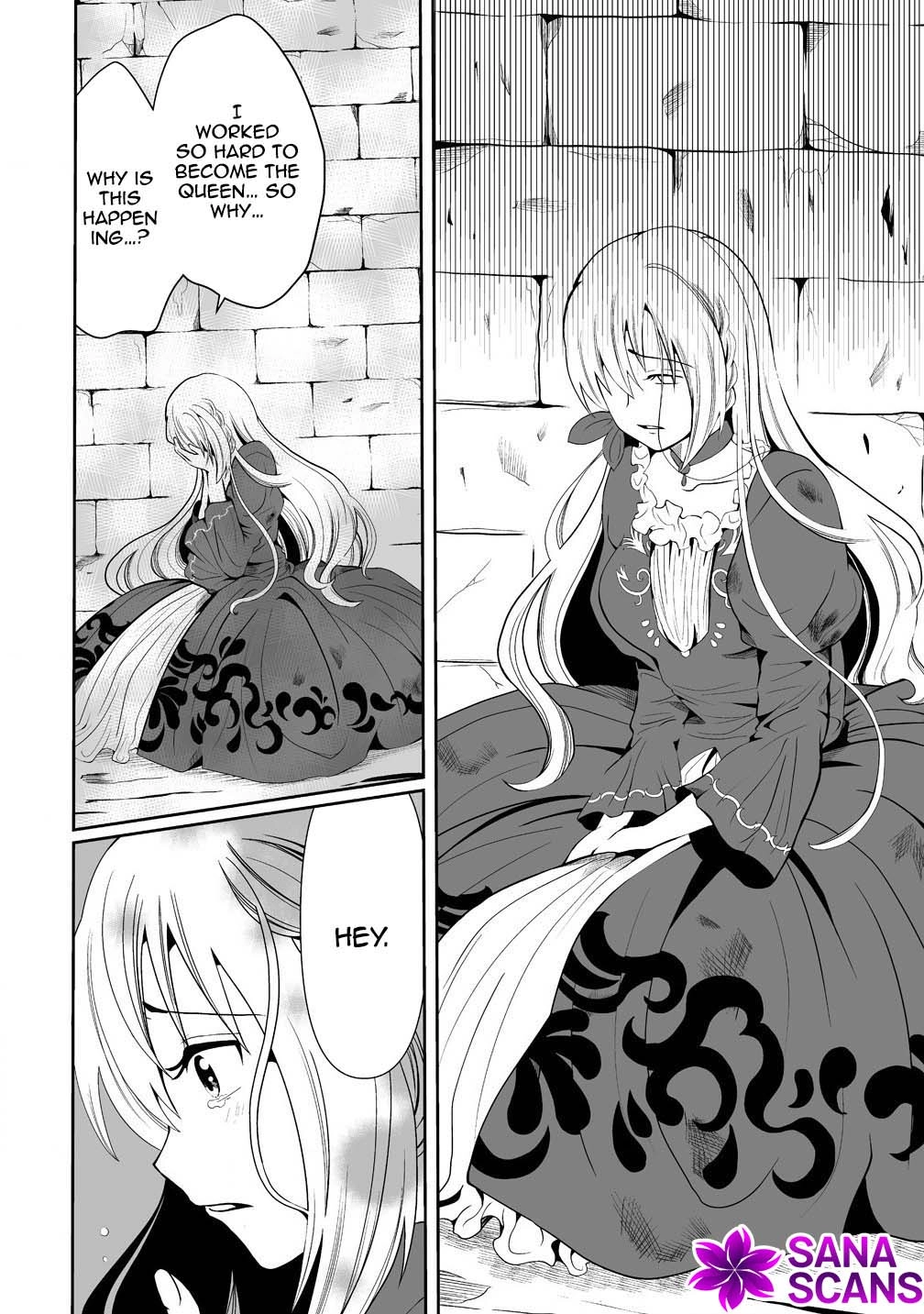 The Young Lady Who Restarted Her Life, Restarts It Again. Chapter 0 Page 4